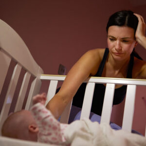 The Truth About Motherhood Exhaustion Image